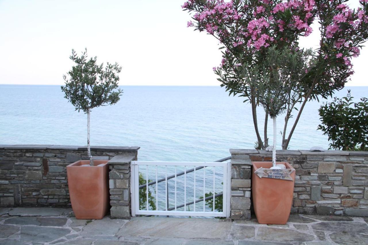 Sunrise Luxury Villa Plaka Litochorou Bagian luar foto