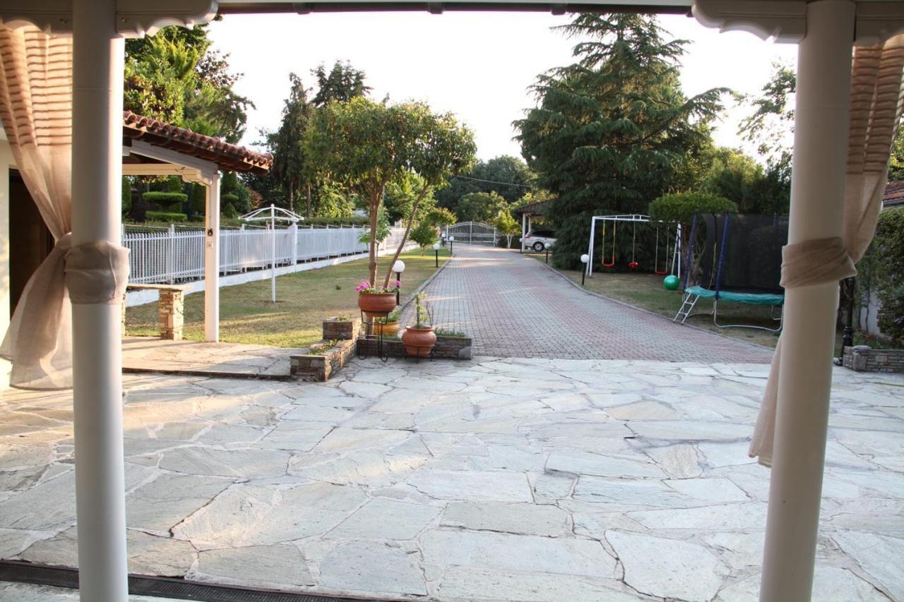 Sunrise Luxury Villa Plaka Litochorou Bagian luar foto