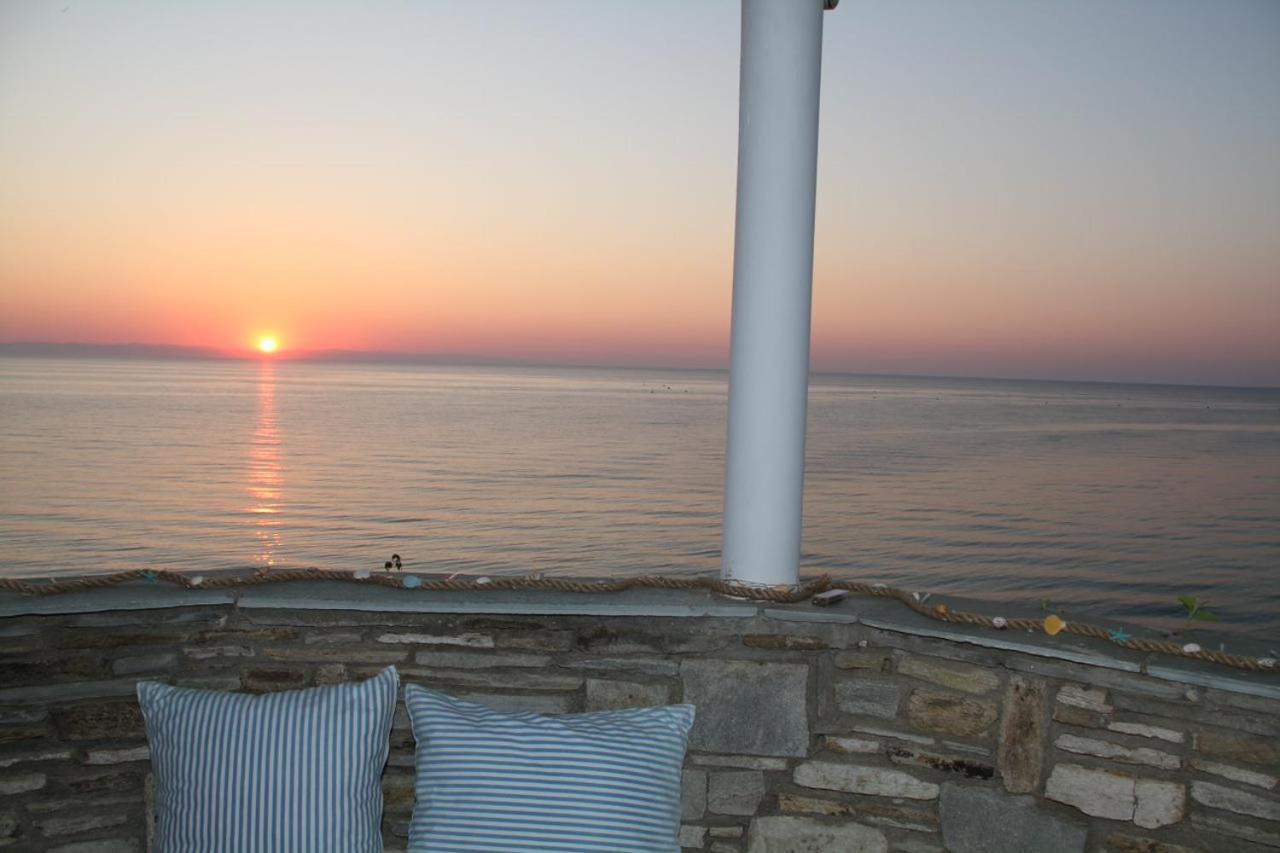 Sunrise Luxury Villa Plaka Litochorou Bagian luar foto