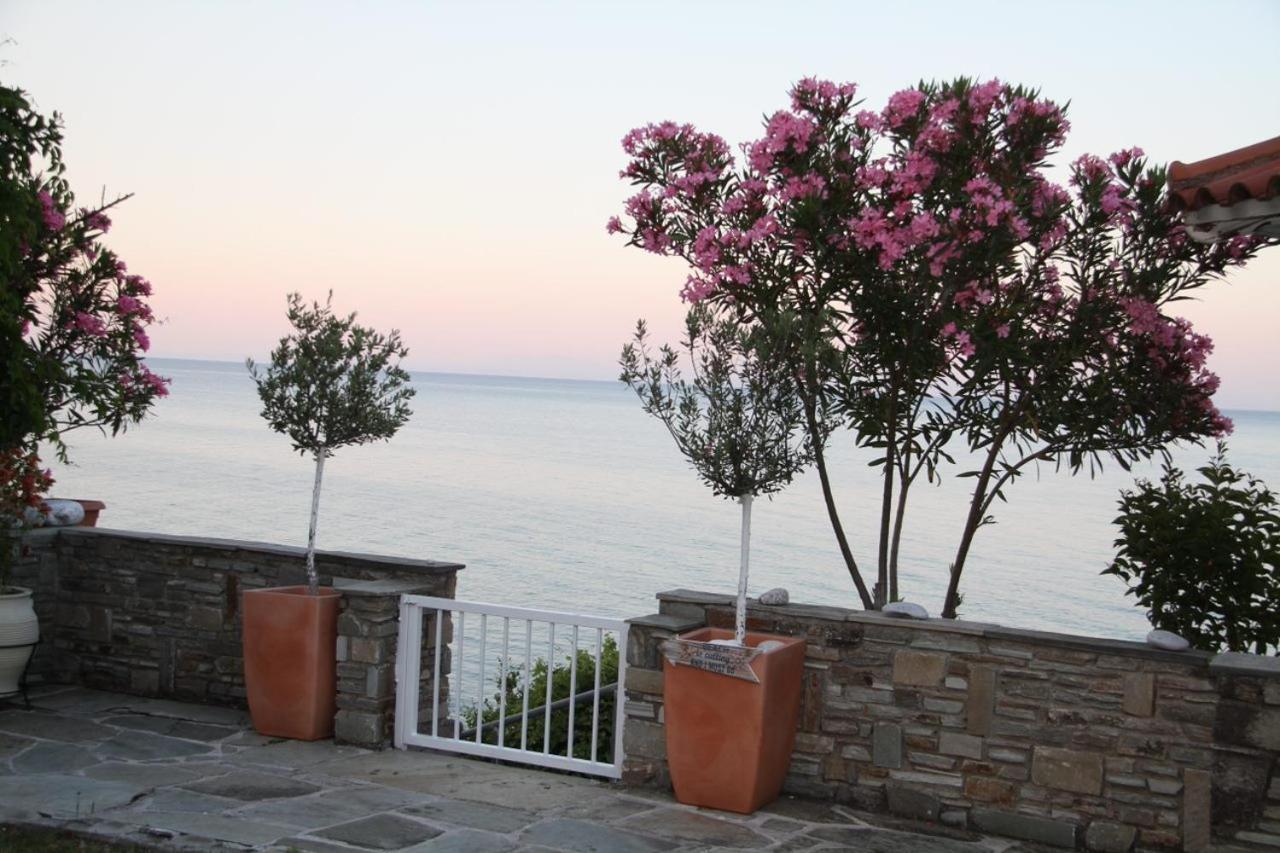 Sunrise Luxury Villa Plaka Litochorou Bagian luar foto