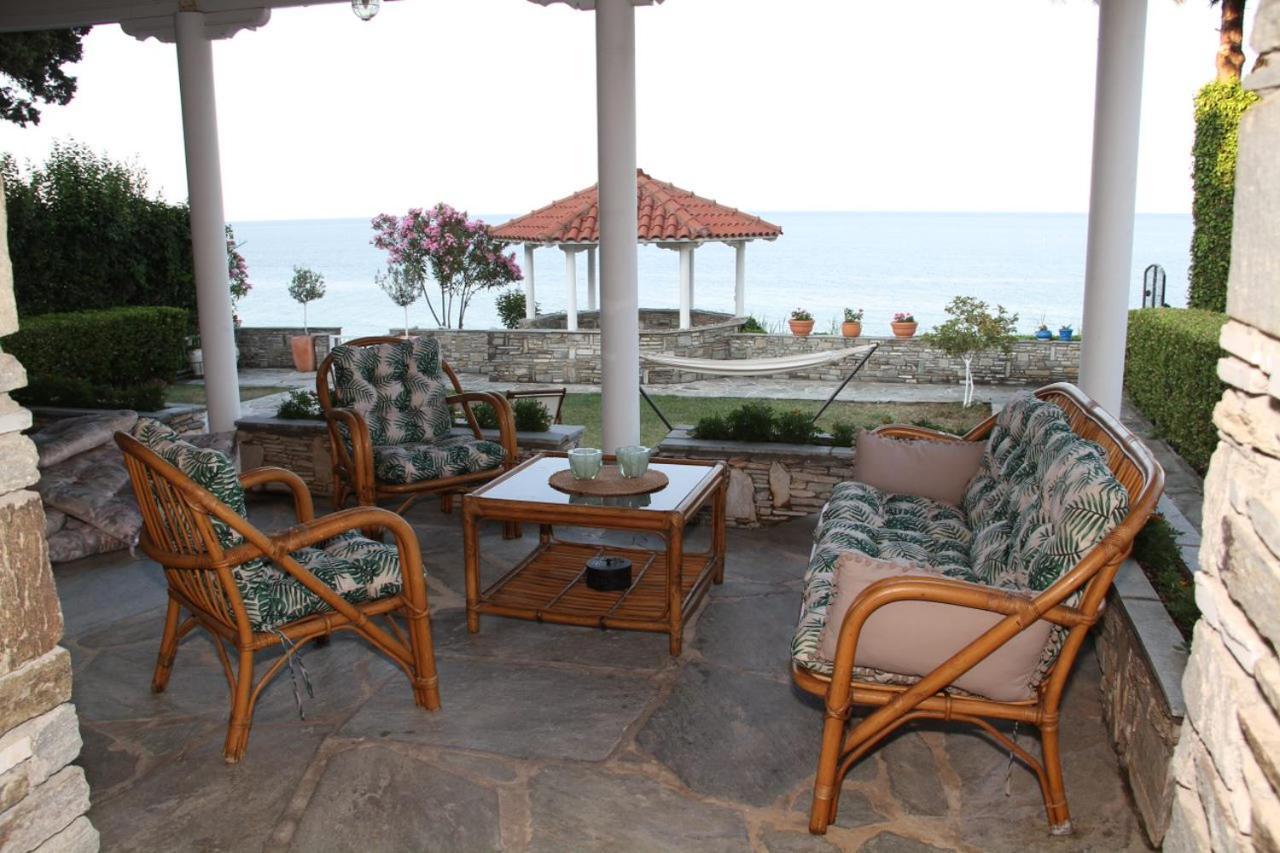 Sunrise Luxury Villa Plaka Litochorou Bagian luar foto