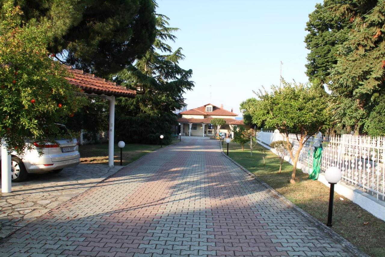 Sunrise Luxury Villa Plaka Litochorou Bagian luar foto